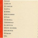 Great Soldiers Of WW II - Hrdcvr  - Pub.1944