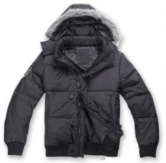 2010 Men's Downfilled Coat/Outwear