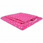 Toy Pop Up Play Tent, 2 Sleeping Bags, pink, polka dot print fabric, handmade
