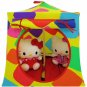 Toy Pop Up Play Tent, 2 Sleeping Bags, yellow, multicolored print fabric, handmade