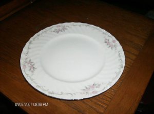 Genuine Fine China Bread Plates Gold Standard Nice Buy!