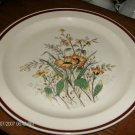 USS Desert Flowers #1055 Dinner Two Plates Beautiful