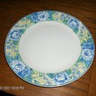 Signature Porcelain Two Dinner Plates Beautiful Blue