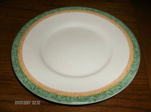 Pfaltzgraff Saucers Two 6" Dia.  Nice!!