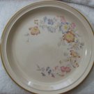 Miksas Durastone Serving Plate Floral #K9826   Nice!!