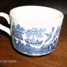 Royal Wessex Saucer&Cup Sets Made in England (Blue)