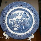 Royal Wessex Two Dinner Plates Made in England  Nice
