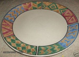 Majesticware By Sakura Dinner Plate (Pueblo Design)
