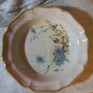 Mikasa 3 Soup Bowls #EB804 Blue Daisies Very Nice Buy
