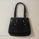 Victoria's Secert Black Learther Handbag Very Nice Buy!