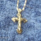 Sterling Silver Chain with Cross Pendant!!!!!
