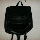 Sonoma Leather Black Shoulder Handbag Very Nice Buy