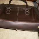 Aurielle Large Brown Leather Handbag  Very Nice!