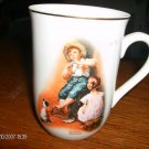 Norman Rockwell Music Maker Over 1981 Cup  Very Nice!!