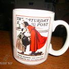Norman Rockwell Sat. Evening Post Cup  Very Nice!!