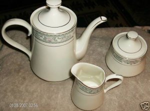 Budlet Fine China Ivory Serving Set Very Nice Bargain!!