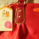 Victoria's Secret Red Velvet  Handbag  Very Nice New!