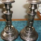 4 Candle Holders/Great Buy TWO Pairs.