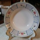 Nikko 2 Soup Bowls  (Provincial Design) Beauitful!!!