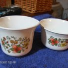 Coreile by Corning Creamer+ Fruit Bowl Very Nice Buy!!!