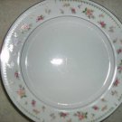 Abingdon 3 Fruit Bowls Porcelain  Rose Gold Trim Nice!