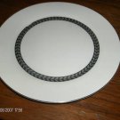 Faberware Imperial Platinum Two Bread Plates 6" Nice