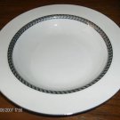 Faberware Imperial Platinum two Soup Bowls 8 1/2" Nice