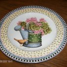 Sakura 8" Salad 2Plates Spring Bouquetl Stoneware Nice
