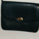 Coach Handbag #C5E-4400  (Genuine) Black Leather  Nice