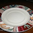 STUDIO NOVA Two Saucer Plates Dear Run Y2215 Very Nice!