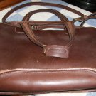 Coach Handbag #M86-9301 (Genuine) Brown Leather  Nice