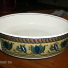 Makasa Intaglio (caco1) 9" Serving Bowl Very Nice!!