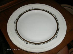 Bristol Fine China Serving Plate (Romano) Beauitful!!!