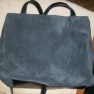 Sonoma Muti-Colored Suede Leather Handbag Very  Nice
