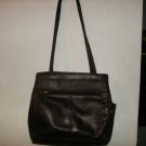 Giani Bernini Large Brown Leather Handbag  Excellent!