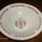 Tienshan Stoneware Heart Two Soup Bowls Very Nice!!