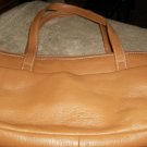 Stone Mountain Tan Leather Handbag  Excellent  Nice