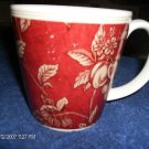 Waverly Garden Room Fruit Toile 2 Large Cups Bargain!