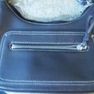 Liz Claiborne Cute Black Leather Purse Very Nice Buy!