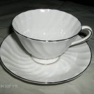 Tuscan Fine China (Claridge) 2 Cup + Saucer Sets Nice!