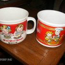 Two Campbell Soup Cups 1989 & 1998 Very Nice!