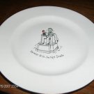 Merry Masterpieces Plates Fine Porcelain Cartoon Nice!!