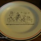 New Yorker Plate 1998 Cartoon Bank(Arnie Levin) Nice!