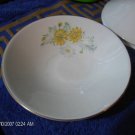 Three Knowles Gold Rim Fruit Bowls Very Nice!!