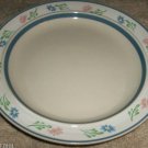 Tienshan Stoneware Wild Flowers 4 Dinner Plates