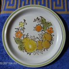 Harvest  Collection Valley Fruits 3 Dinner Plates Nice