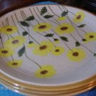 3 Mikasa Nature's Song C1052 Dinner Plates Very Nice!!