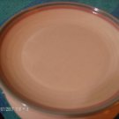 Pfaltzgraff Pink & Blue Trim Design Two Bread Plates