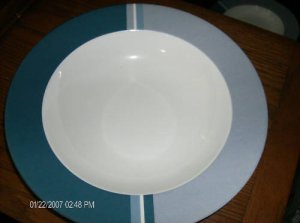 STUDIO NOVA Large Serving Bowl Veridain #L3154 Nice!!!