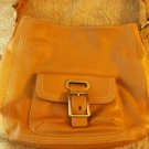 St.Johns Bay Genuine  Leather Tan LargeTote Very Nice